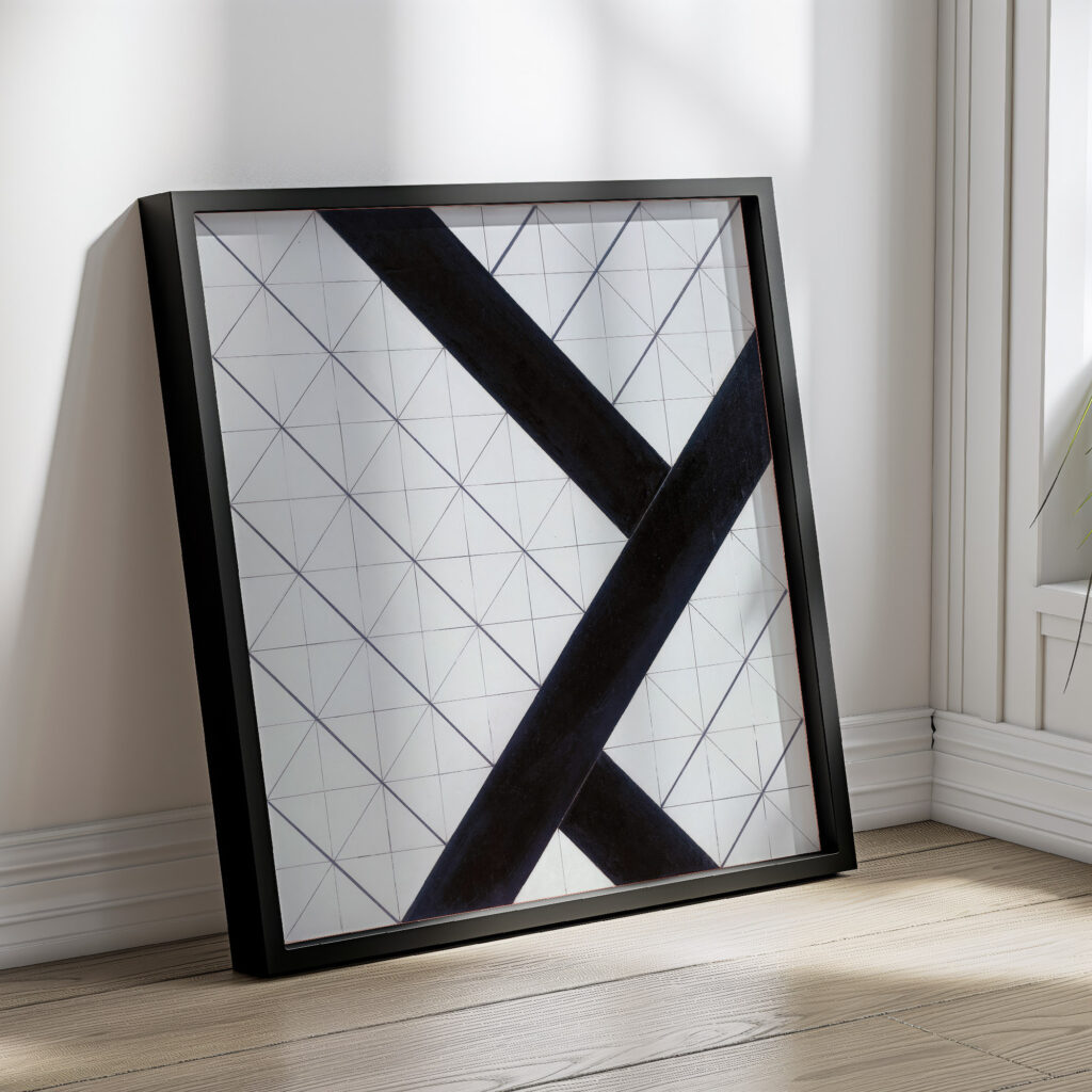 Counter composition VI. 1925 Theo van Doesburg 4 mockup