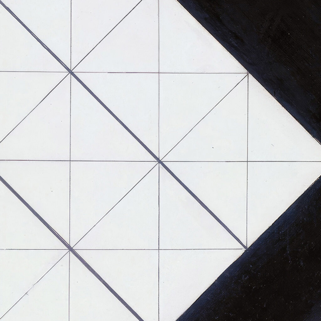Counter composition VI. 1925 Theo van Doesburg 8 mockup