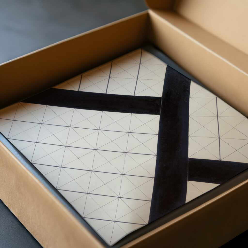 Counter composition VI. 1925 Theo van Doesburg video mockup