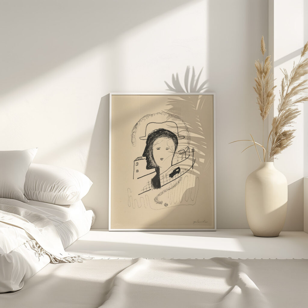 Couple 1930 Mikulas Galanda 4 mockup