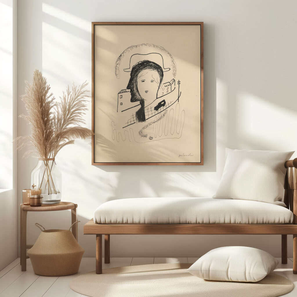 Couple 1930 Mikulas Galanda 5 mockup