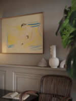 Couple circa 1908 Ernst Ludwig Kirchner video mockup