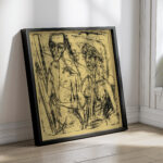 Couple in Room Nude Man with Woman 1915–16 Ernst Ludwig Kirchner 4 mockup