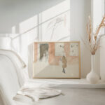 Couple taking a stroll Edwin Austin Abbey 4 mockup