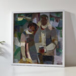 Couple under Trees The Artist and His Wife 1922–1923 Albert Muller 5 mockup