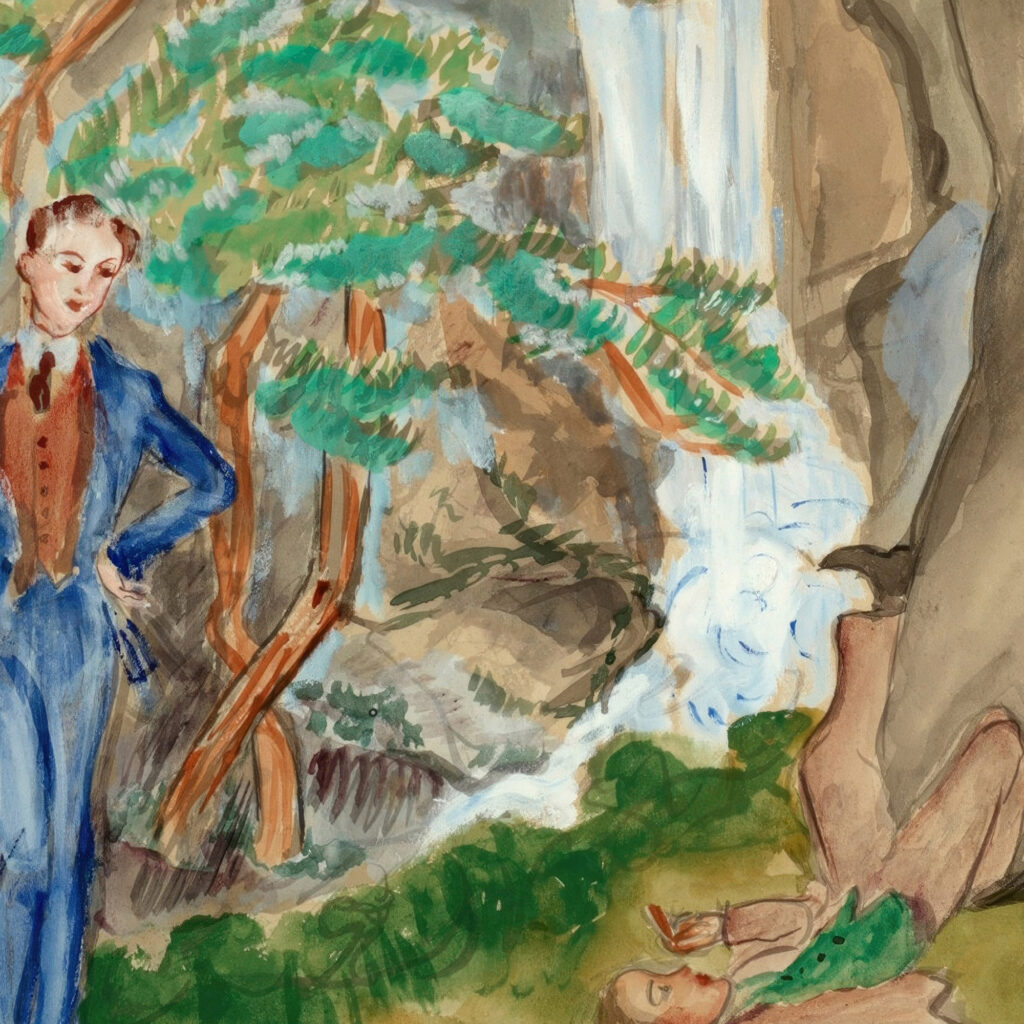 Courting 1908 Nils Dardel 8 mockup