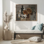 Couteau bouteille et pain breton 1929 Louis Marcoussis 5 mockup