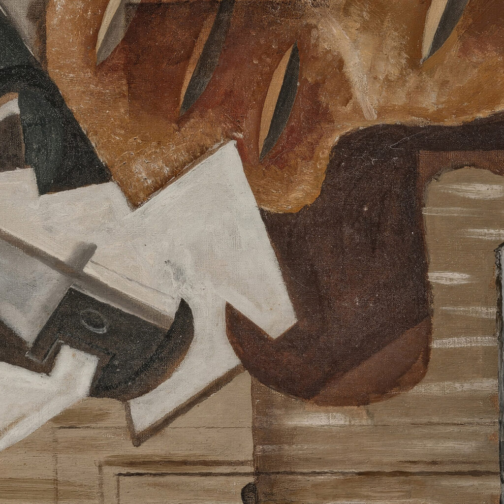 Couteau bouteille et pain breton 1929 Louis Marcoussis 8 mockup