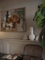 Couteau bouteille et pain breton 1929 Louis Marcoussis video mockup