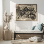 Cows in a Pasture 1940 Arnold Peter Weisz Kubincan 5 mockup