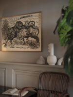 Cows in a Pasture 1940 Arnold Peter Weisz Kubincan video mockup