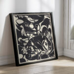 Creation I Schopfungsgeschichte I 1914 Franz Marc 4 mockup