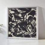 Creation I Schopfungsgeschichte I 1914 Franz Marc 5 mockup