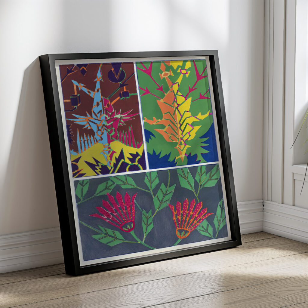 Creations Pl.01 1945 Jef de Schilder 4 mockup