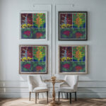 Creations Pl.01 1945 Jef de Schilder framed posters mockup