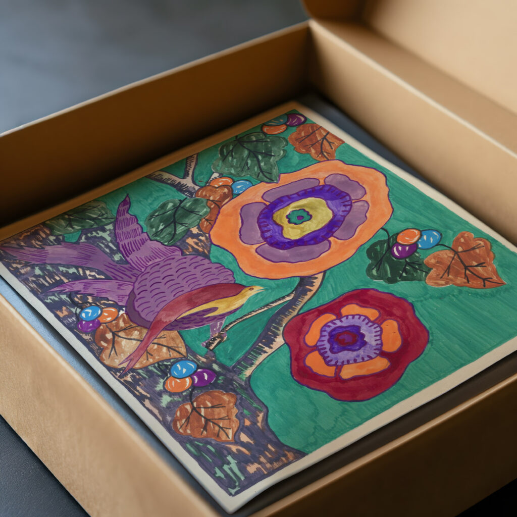 Creations Pl.04 1945 Jef de Schilder video mockup