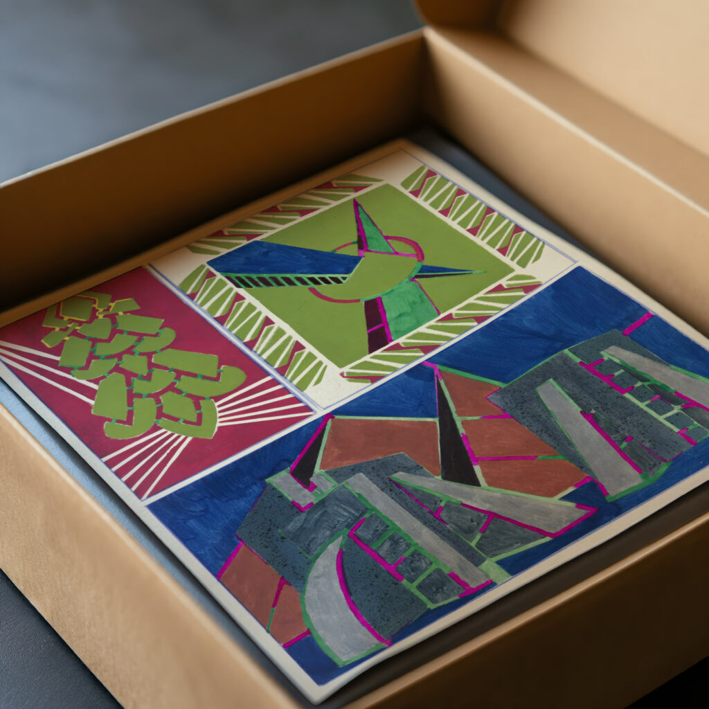 Creations Pl.11 1945 Jef de Schilder video mockup