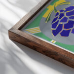 Creations Pl.13 1945 Jef de Schilder close up dark wood mockup