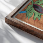 Creations Pl.15 1945 Jef de Schilder close up dark wood mockup