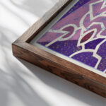 Creations Pl.20 1945 Jef de Schilder close up dark wood mockup