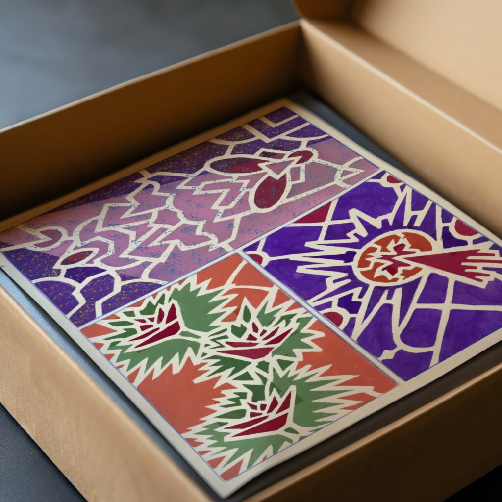 Creations Pl.20 1945 Jef de Schilder video mockup