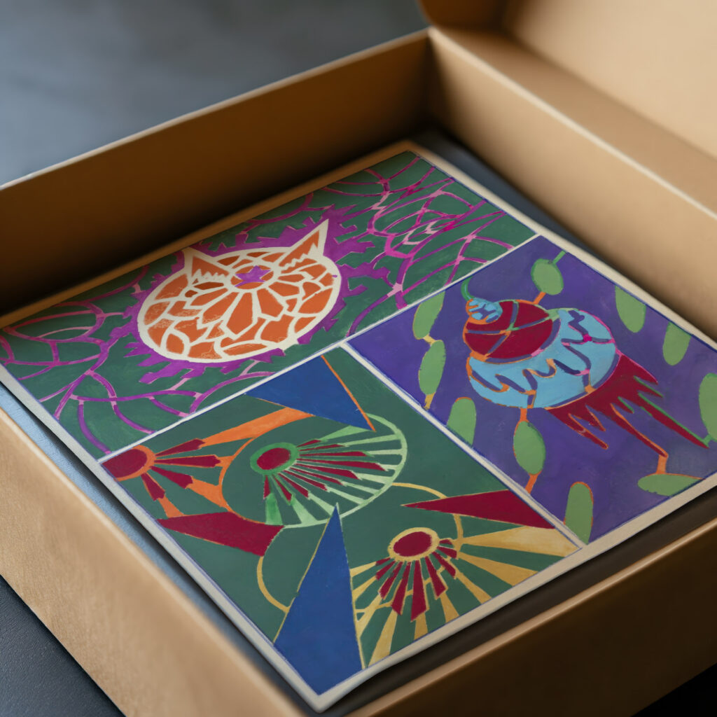 Creations Pl.22 1945 Jef de Schilder video mockup