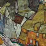 Crescent of Houses II 1915 Egon Schiele 8 mockup