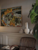 Crescent of Houses II 1915 Egon Schiele video mockup