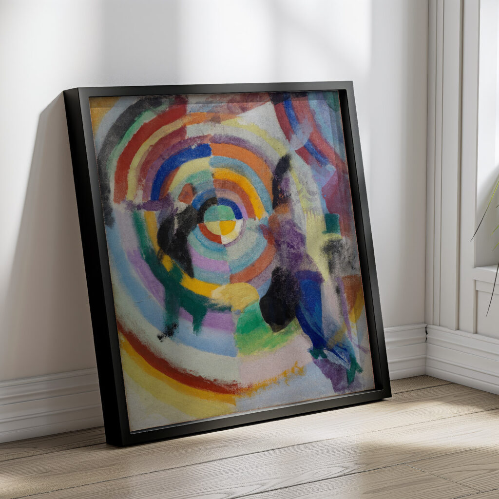 Crimes of Passion 1914 Robert Delaunay 4 mockup
