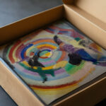 Crimes of Passion 1914 Robert Delaunay video mockup