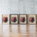 Crimson 1808 Mary Gartside framed posters mockup Crimson 1808 Mary Gartside framed posters mockup