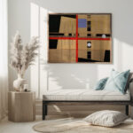 Croce rossa e palle bianche 1921 Laszlo Moholy Nagy 5 mockup