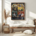 Cross Section of a House 1931 Walter Kurt Wiemken 5 mockup