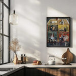 Cross Section of a House 1931 Walter Kurt Wiemken 6 mockup