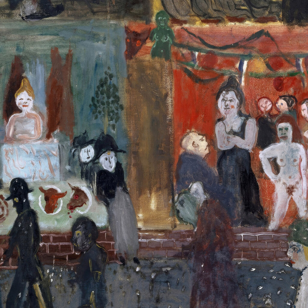 Cross Section of a House 1931 Walter Kurt Wiemken 8 mockup