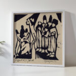 Crucifixion I 1913 Wilhelm Morgner 5 mockup