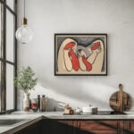 Crying women 1938 Mikulas Galanda 6 mockup
