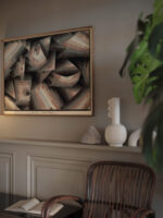 Crystal gradation 1922 Paul Klee video mockup