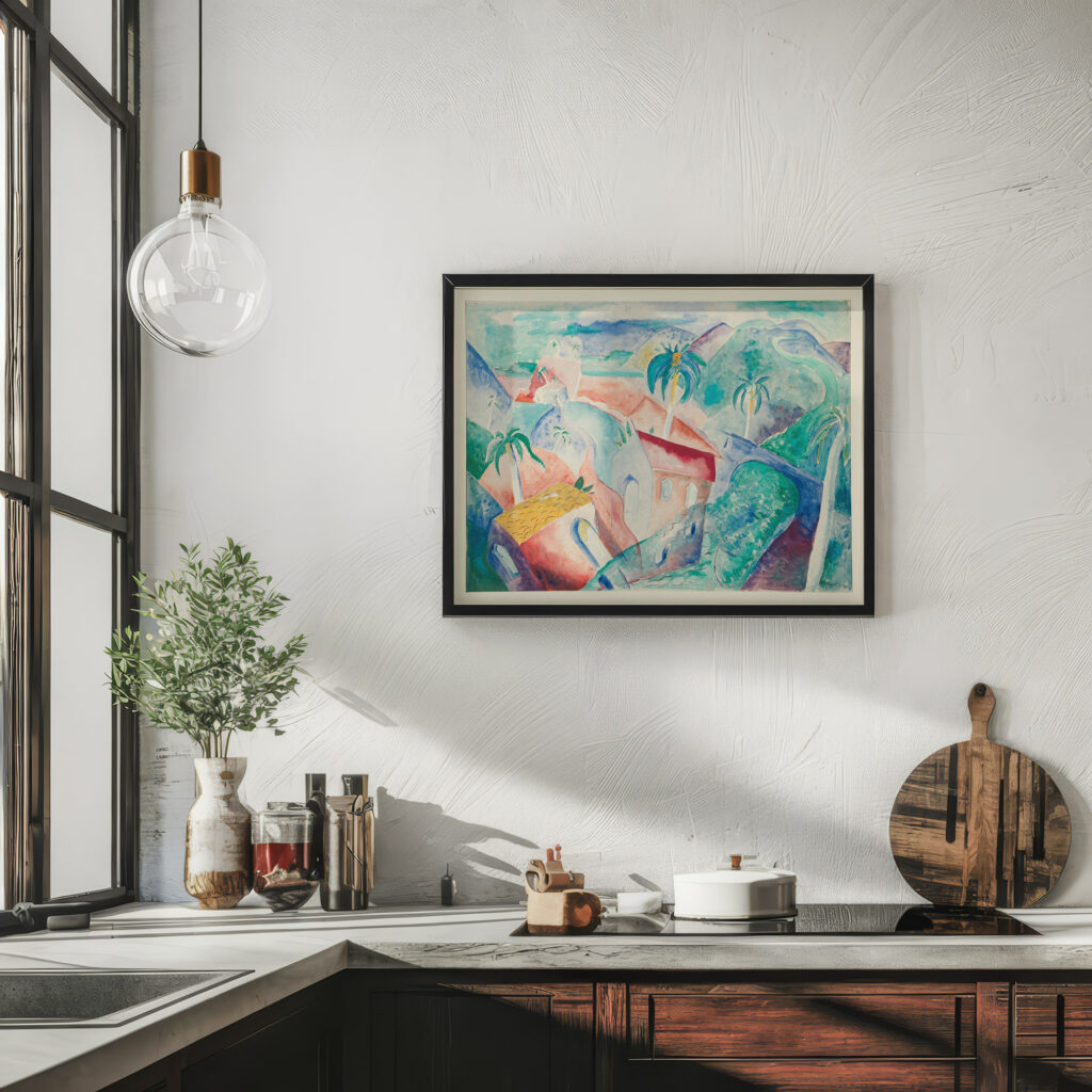 Cuban Landscape 1926–27 Paul Gaulois 6 mockup
