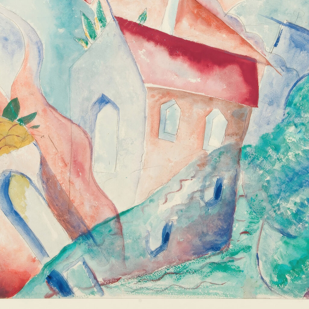 Cuban Landscape 1926–27 Paul Gaulois 8 mockup
