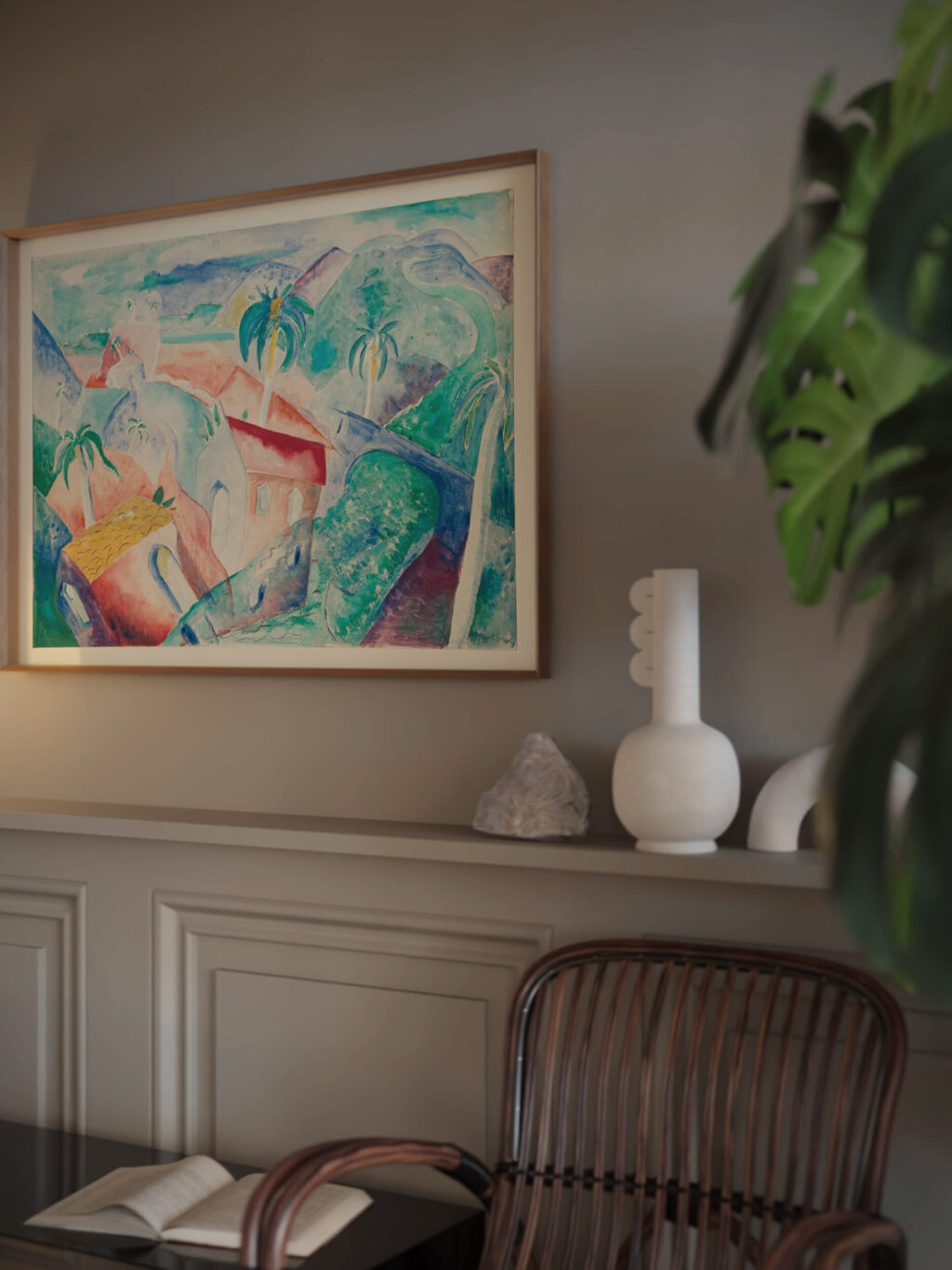 Cuban Landscape 1926–27 Paul Gaulois video mockup