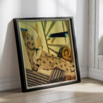 Cubic odalisque Georges Gaudion 4 mockup