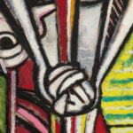 Cubist Composition 1917 Henry Lyman Sayen 8 mockup