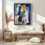 Cubist Composition 1920 Georges Valmier 5 mockup