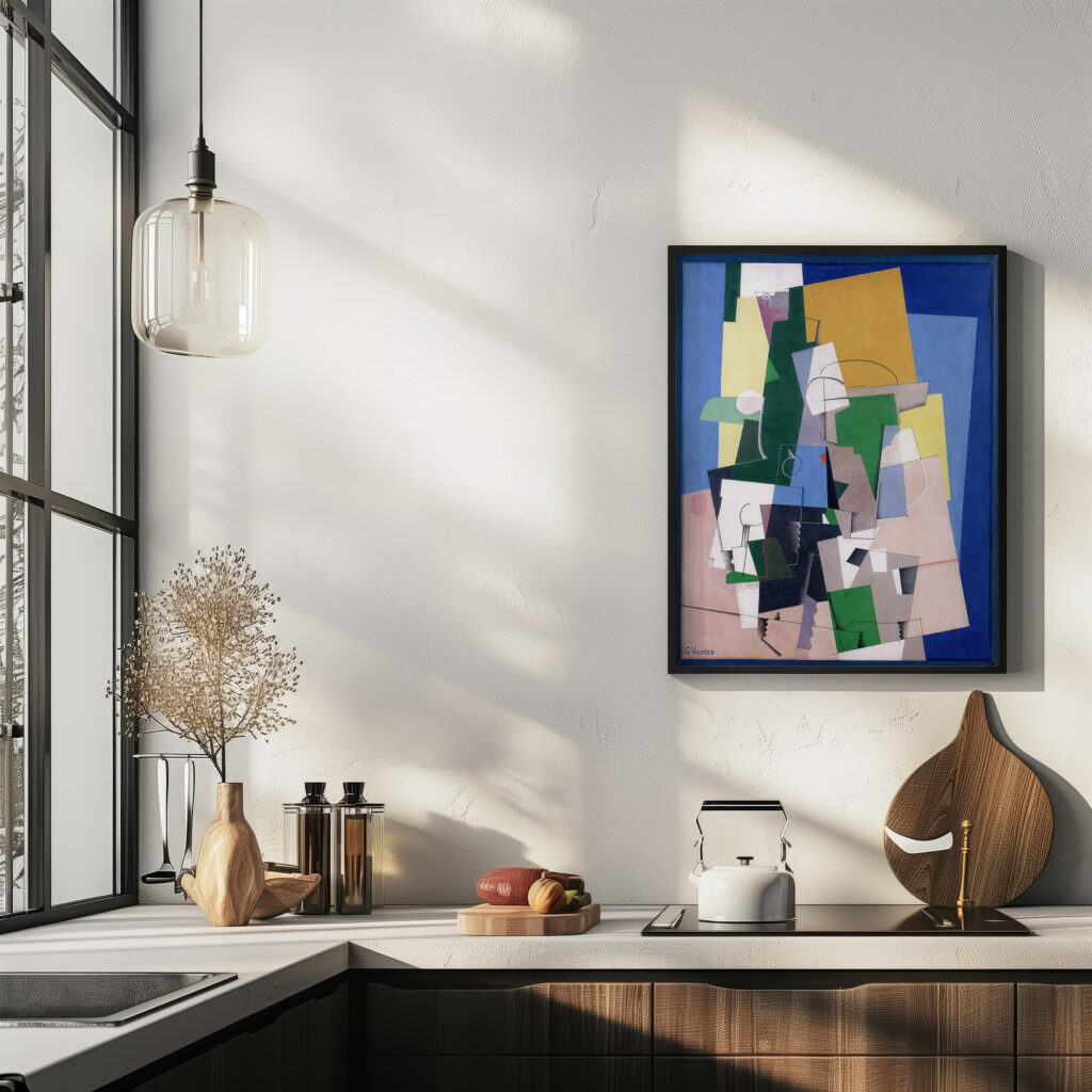 Cubist Composition 1920 Georges Valmier 6 mockup