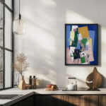 Cubist Composition 1920 Georges Valmier 6 mockup