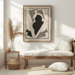 Cubist Composition Centre Noir 1921 Albert Gleizes 5 mockup