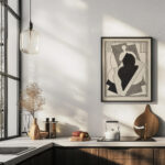 Cubist Composition Centre Noir 1921 Albert Gleizes 6 mockup