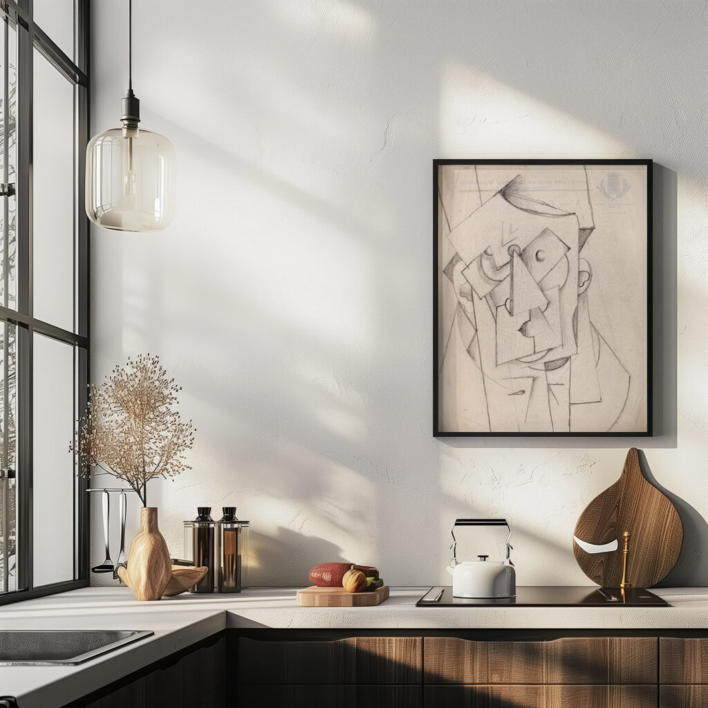 Cubist Composition – The Head 1912 1913 Oto Gutfreund 6 mockup