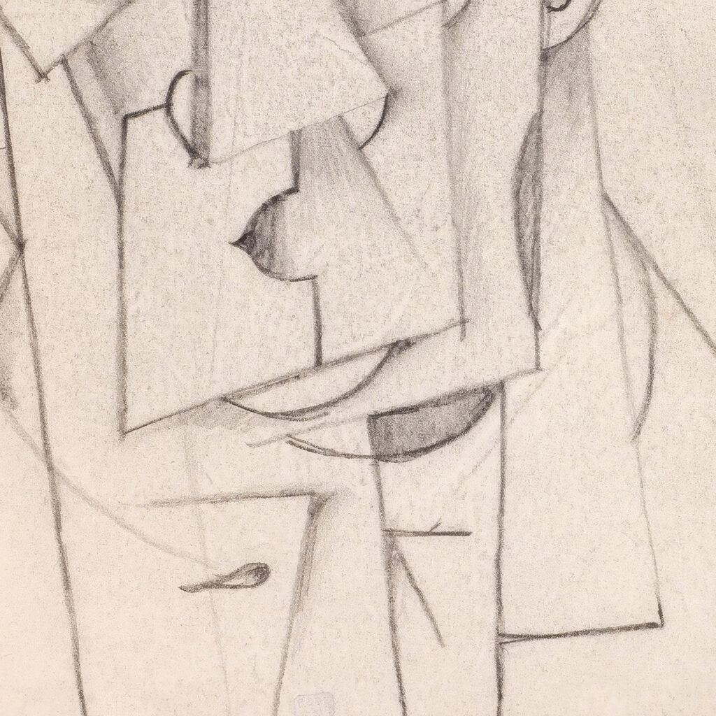 Cubist Composition – The Head 1912 1913 Oto Gutfreund 8 mockup